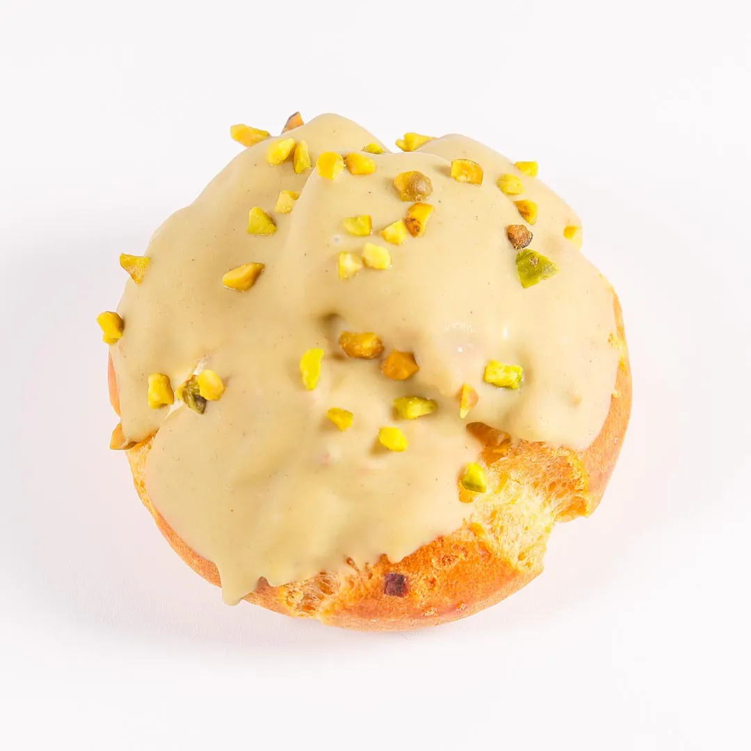 開心果巧克力法式冰淇淋泡芙